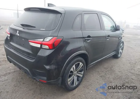 2023 Mitsubishi Outlander Sport 2.0 Es Awc from USA, damaged, VIN JA4ARUAU7PU014235